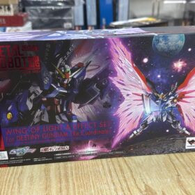 開封品 Bandai Metal Robot Spirits Wing Of Light & Effect Set For Destiny Gundam Re:Coordinate Re Coordinate 機動戰士 高達 命運高達 光之翼 配件包