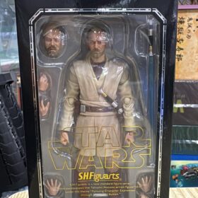 全新 Bandai S.H.Figuarts Shf Obi-Wan Obi Wan Kenobi Revenge Of The Sith Star Wars Starwars 星球大戰 星戰 歐比王 肯諾比