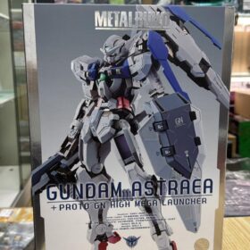 開封品 Bandai Metal Build Gundam Astraea Proto GN High Mega Launcher 正義女郎 機動戰士 高達