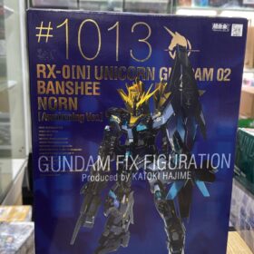 開封品 Bandai Gundam Fix Figuration Metal Composite GFFMC Fix 1013 Unicorn Gundam Banshee Norn Rx-0 N 獨角獸 報喪女妖 高達 諾倫