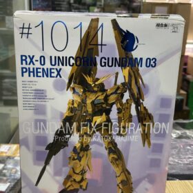 Bandai Gundam Fix Figuration Metal Composite GFFMC 1014 RX-0 Unicorn Gundam 03 Phenex