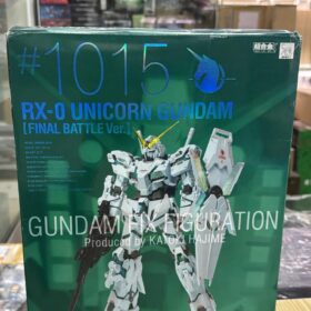 開封品 Bandai Gundam Fix Figuration Metal Composite GFFMC Fix 1015 Unicorn Gundam Final Battle Ver Rx-0 獨角獸 高達 機動戰士