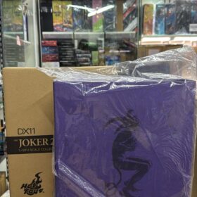 開封品 Hottoys DX11 Joker 2.0 DC 黑暗騎士 蝙蝠俠 小丑 希斯萊傑