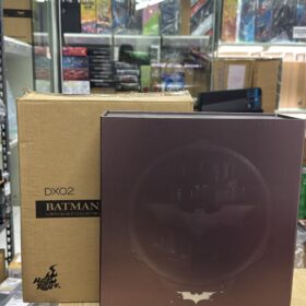 開封品 Hottoys DX02 The Dark Knight Batman 蝙蝠俠 黑夜之神