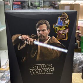 開封品 Hottoys MMS478 Deluxe Star Wars Revenge of the Sith Obi-Wan Kenobi Star Wars Starwars 星球大戰 星戰 歐比旺 歐比王 肯諾比