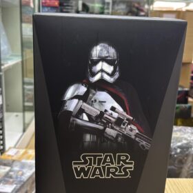 開封品 Hottoys MMS328 Captain Phasma The Force Awakens Star Wars Starwars 星球大戰 星戰 銀兵
