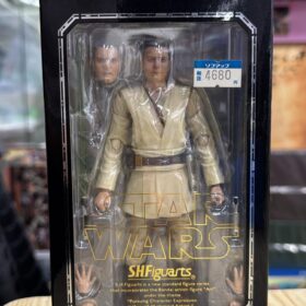 全新 Bandai S.H.Figuarts Shf Obi-Wan Obi Wan Kenobi Episode I Star Wars Starwars 星球大戰 星戰 歐比王 肯諾比