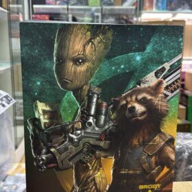 開封品 Hottoys MMS476 Groot And Rocket Set Infinity War 火箭 樹人 格魯特