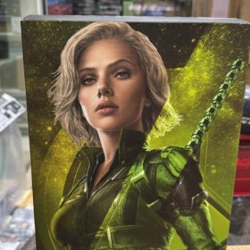 開封品 Hottoys MMS460 Black Widow Avengers Infinity War 黑寡婦 復仇者聯盟 無限之戰