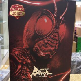 開封品 Hottoys TMS115 Kamen Rider Black Sun Battle Damaged Version 幪面超人 假面騎士 黑日 南光太郎 戰損版
