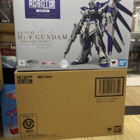 開封品 Bandai Metal Robot Spirit RX-93-V2 Hi-V Gundam Beltorchika’s Children 高達 海牛 機動戰士