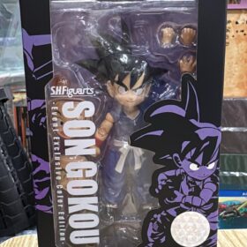 全新 Bandai S.H.Figuarts Shf Son Gokou Event Exclusive Color Edition Dragon Ball DragonBall 龍珠 孫悟空 少年期