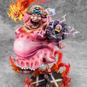 開封品 Megahouse Portrait Of Pirates POP Big Mom Sa Maximum One Piece 海賊王 四皇 夏洛特 莉莉 大媽
