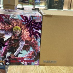開封品 Megahouse Portrait of Pirates POP Doflamingo Sa-Maximum Heavenly One Piece 唐吉訶德 多佛朗明哥 明哥 天夜叉 海賊王