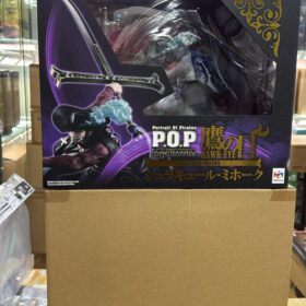 開封品 Megahouse Portrait Of Pirates POP Hawk Eyes Dracule Mihawk 15Th Anniversary Neo Maximum One Piece 海賊王 鷹眼 朱洛基爾 米霍克 15週年