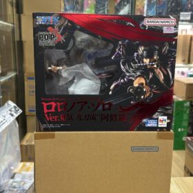 開封品 Megahouse Portrait of Pirates POP Zoro Ashura Wa-Maximum One Piece 鬼氣 九刀流 阿修羅 海賊王 卓洛 索隆
