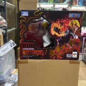 開封品 MegaHouse Portrait Of Pirates POP Sabo Limited Edition Maximum One Piece 海賊王 薩波 火拳繼承