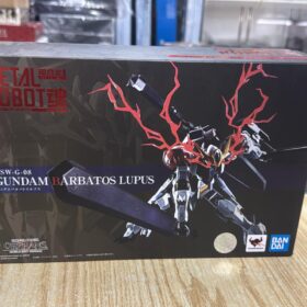 開封品 Bandai Metal Robot Spirits Gundam Barbatos Lupus 機動戰士 高達 巴巴托司 天狼王