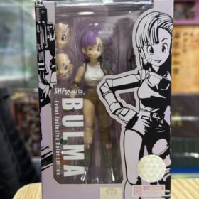 全新 Bandai S.H.Figuarts Shf Bulma Event Exclusive Dragon Ball DragonBall 龍珠 莊子 布瑪