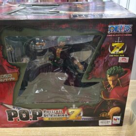 開封品 Megahouse Portrait Of Pirates POP Roronoa Zoro Edition Z One Piece 海賊王 羅洛亞 卓洛