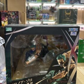 開封品 Megahouse Portrait Of Pirates POP Roronoa Zoro 15Th Anniversary Sailing Again Sa Maximum One Piece 海賊王 羅洛亞 卓洛 三千世界 15週年