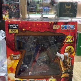 開封品 Megahouse Portrait Of Pirates POP Sanji Film Z Ver Edition Z One Piece 海賊王 山治