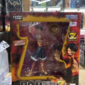 Megahouse Portrait Of Pirates POP Monky D Luffy Edition Z One Piece