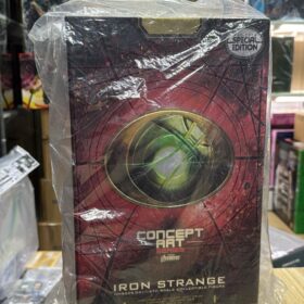 開封品 Hottoys MMS606 SP Iron Strange Avengers Endgame Concept Art Series 鋼鐵奇異博士 概念藝術版