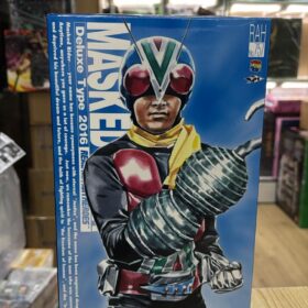 開封品 Medicom Toy Rah 757 Kamen Rider Riderman 幪面超人