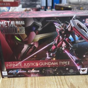開封品 Bandai Metal Robot Spirits Infinite Justice Gundam Type II ZGMF-X191M 2 機動戰士 高達 無限正義 二式