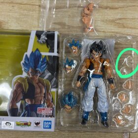 Bandai S.H.Figuarts Shf Super Saiyan God Super Saiyan Gogeta Dragon Ball Dragonbll