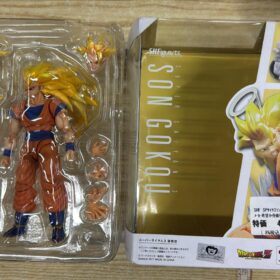 開封品 自改色 Bandai S.H.Figuarts Shf Son Goku Super Saiyan 3 Dragonball Dragon Ball Z 龍珠 孫悟空 超級撒亞人 龍珠
