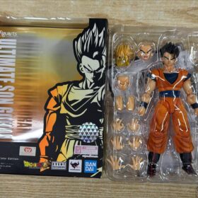 Bandai S.H.Figuarts Shf Ultimate Son Gohan Event Exclusive Dragon Ball Z Dragonball
