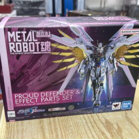 開封品 Bandai Metal Robot Spirits Proud Defender & Effect Parts Set Gundam Seed Destiny Gundam Robot魂 突擊自由高達 全能自由高達 二式 榮耀捍衛者特效背包 機動戰士 高達