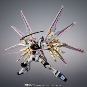 Bandai Chogokin Mighty Strike Freedom Gundam Seed