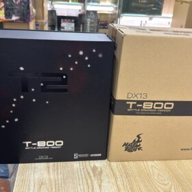 開封品 缺棍 Hottoys DX13 Terminator T2 T800 Battle Damaged 未來戰士
