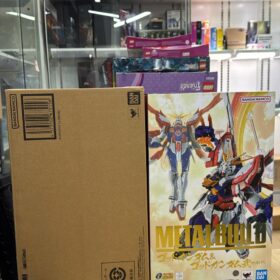 全新 第2轉不用補件 Bandai Metal Build God Burning Gundam Second GF13-017 NjII 機動戰士 高達 神高達 二式