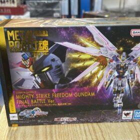 開封品 Bandai Metal Robot Spirits Mighty Strike Freedom Gundam Final Battle Ver 突擊自由高達極 機動戰士 高達