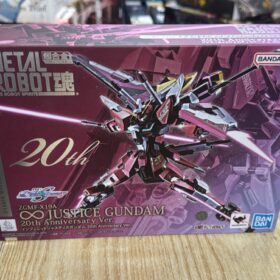 開封品 Bandai Metal Robot Spirits Infinite Justice Gundam 20Th Anniversary Ver Seed Destiny 20週年 無限正義高達 正義高達 機動戰士 高達