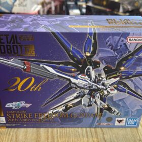 開封品 Bandai Metal Robot Spirits Gundam Seed Destiny Strike Freedom Gundam 20th Anniversary Ver 突擊自由高達 20週年紀念 機動戰士