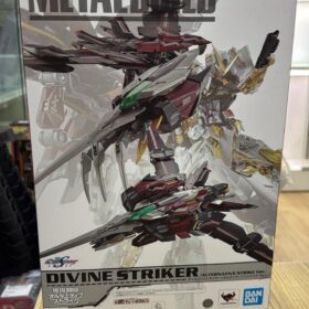 全新 Bandai Metal Build Divine Striker Alternative Strike Ver 突擊背包 高達