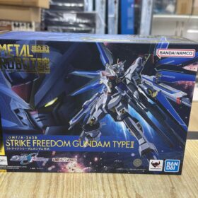 開封品 Bandai Metal Robot Spirits Strike Freedom Gundam Type II 突擊自由高達 貳式 機動戰士 高達