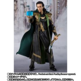 全新 Bandai S.H.Figuarts Shf Loki Marvel 復仇者聯盟 洛基