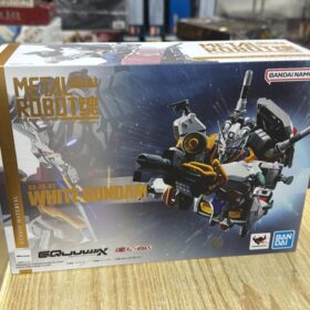 開封品 Bandai Metal Robot Spirit White Gundam GQuuuuuuX 白色高達 機動戰士 高達
