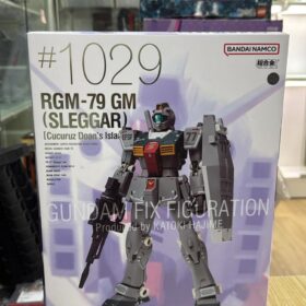 全新 Bandai Gundam Fix Figuration Metal Composite GFFMC Fix 1029 RGM-79 GM Sleggar Cucuruz Doan’s Lsland 吉姆 斯雷格 機動戰士高達
