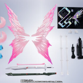 全新 Bandai Metal Robot Spirits Wing Of Light Effect Destiny Gundam Spec II 命運高達 二式 機動戰士 高達