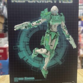 開封品 Mastermind Creations R08Z Zinnia Green Azalea Lifeline IDW Transformers 百日草集換式 變形金剛 生命線 回春手