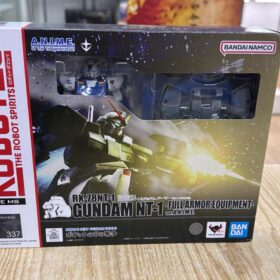 全新 Bandai Robot Spirits Robot 337 RX-78NT-1 Gundam NT-1 Full Armor Equipment Anime Ver Robot魂 全裝甲高達 0080 口袋裏的戰爭
