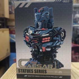 開封品 Master Made Evolution Project ST-05 ST05 Caesar Overload Bust Transformers 變形金剛 凱撒超載 胸像 誠造社