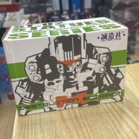 開封品 Master Made Evolution Project ST-02 Destruction Scoprion Transformers 變形金剛 薩克巨人 胸像 誠造社